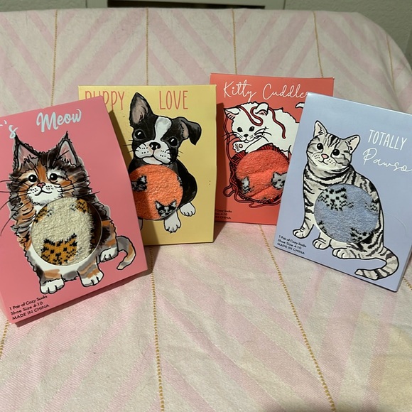 Accessories - Cute soft socks